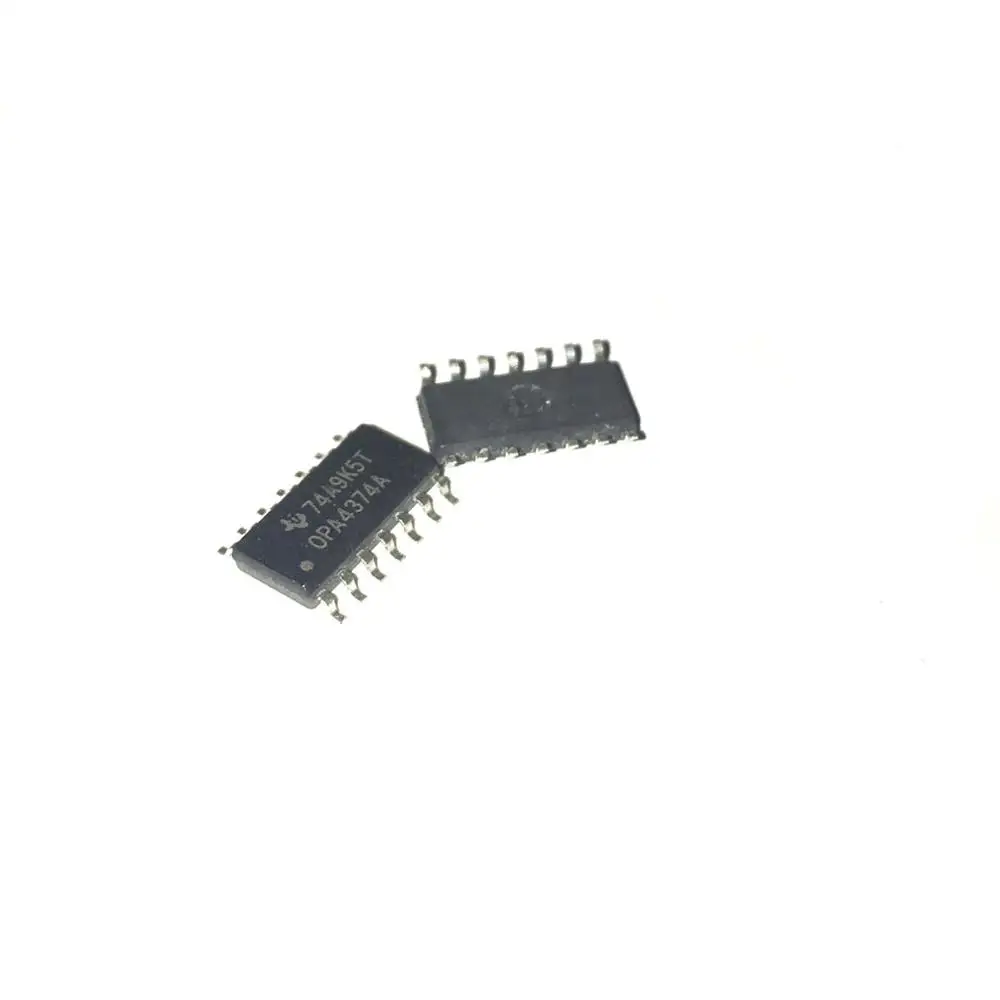 Новый оригинальный OPA4374A OPA4374AIDR SOP 14 op amp chip IC|Запасные части| |