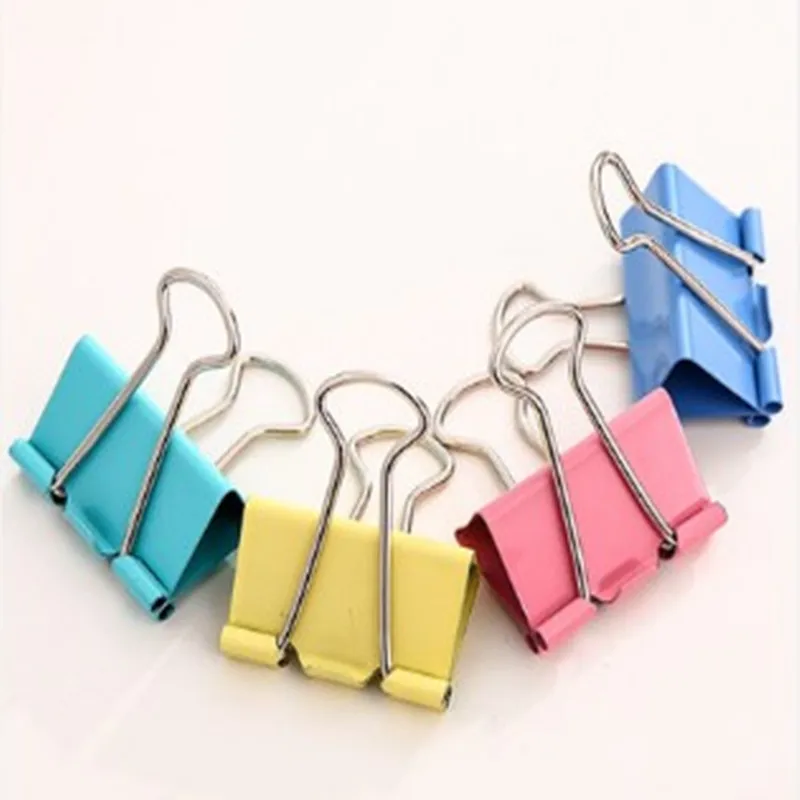 

Free shipping clip for office stationery paper clip metal binder clip for files or tickets