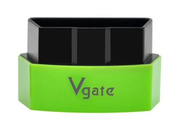 Vgate iCar 3 wifi elm327 V1.5 OBD/OBDII считыватель кодов iCar 3 сканер для iOS/Android/PC диагностический инструмент wifi iCar 3 - Цвет: Зеленый