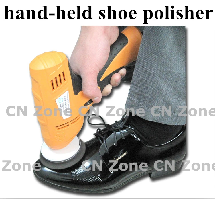 Оптовая продажа бытовой крем для обуви электрическая мини Ручной Портативный