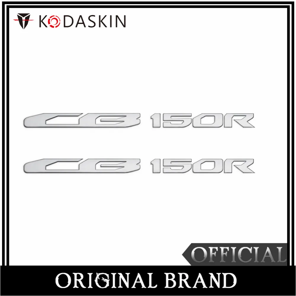 

KODASKIN Motorcycle 3D Sticker Decal Emblem for HONDA CB150R