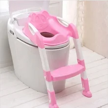 Детское сиденье для унитаза с лестницей, детское сиденье для унитаза, детский туалет, складной детский горшок, стул для тренировок, портативный pinico troninho