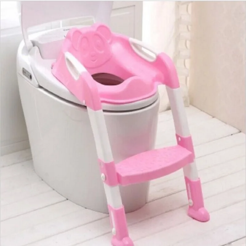 Baby Potty Seat With Ladder Children Toilet Cover Kids Baby Potty Seat With Ladder Children Toilet Cover Kids Folding Infant Chair Training Portable Pinico Troninho Seats