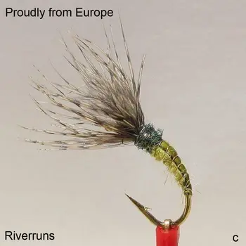

Best Sale Flies Riverruns Tenkara Flies Kebari Realistic Flies UV Trout Fly Flies New A Piece