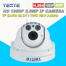 Full HD 1080P 2.0MP Wireless PTZ Dome IP Camera with Pan/Tilt/Zoom 4X optical zoom 2.8-12mm TF/Micro SD Card Slot Low Lux ONVIF