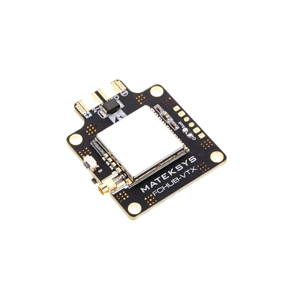 Видео передатчик 5 8G Matek FCHUB VTX 6 ~ 27 V PDB V/1A BEC для RC Racing Multticopter многофункциональная