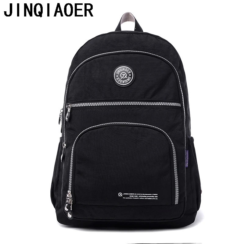 Casual Women Laptop Backpack Waterproof Nylon Women s Youth Printing Backpack Schoolbag Bagpack For Teenagers School