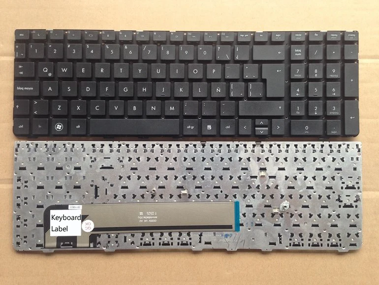 

New notebook laptop keyboard for HP 4530S 4535S 4730S 4740S 4735S LA /Latin layout
