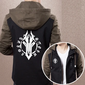 

2020 New Arrival Hoodies Men for Darksiders 3 War Death Fury Cosplay Coat Clothing Casual Hoodies Unisex Jacket Sweatshirt