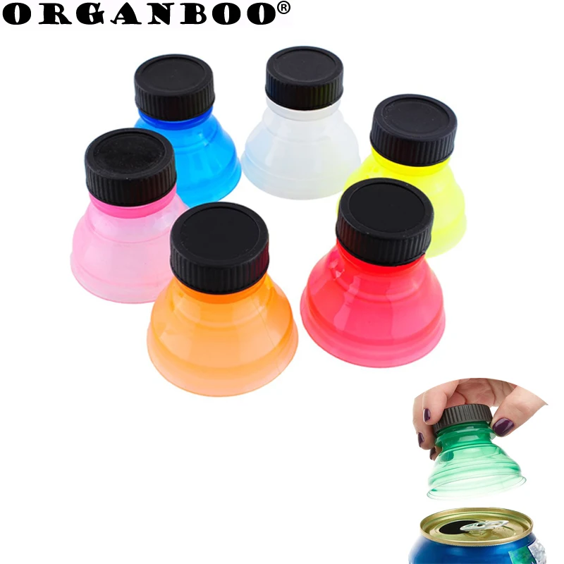 ORGANBOO 6 шт./компл. крышка крышки для напитков кокс сода многоразовые аксессуары