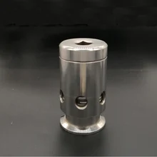 1," Tri Clamp 1/2 бар 304 из нержавеющей стали санитарный пружинный тип Вакуумный предохранительный клапан варение пива