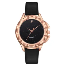 Luxury Woman Watch Lady Rose Gold Starry Sky Diamond Wrist Watches Women Fashion Casual Quartz Ladies Watch Relogio Feminino watches women luxury brand lady wrist watches square fashion woman quartz ladies magnet strap free buckle watch relogio feminino