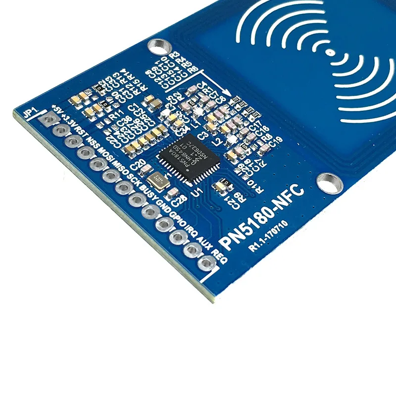 Pn5180 Nfc Rf датчик Iso15693 Rfid высокой частоты Ic карта Icode2 считыватель писатель|Носители