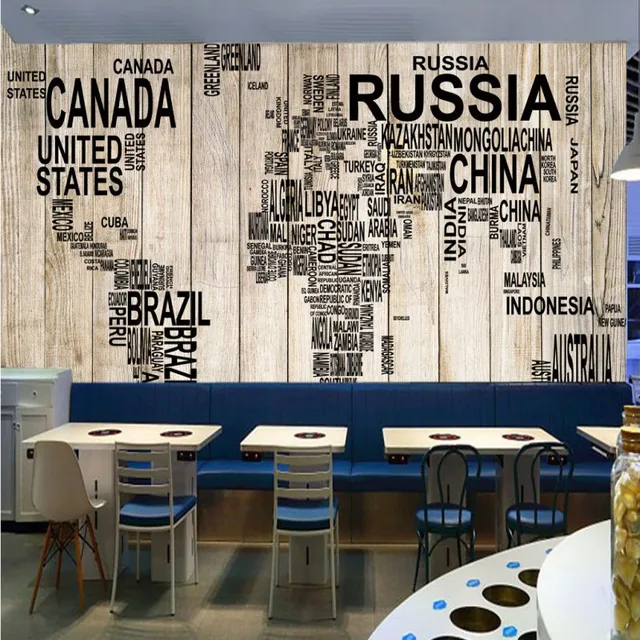 Free Shipping Retro Wooden Board World Map Living Room Cafe Background Bedroom Lobby Corridor Office Wallpaper free office wallpaper. Free Shipping Retro Wooden Board World Map Living Room Cafe Background Bedroom Lobby Corridor Office Wallpaper