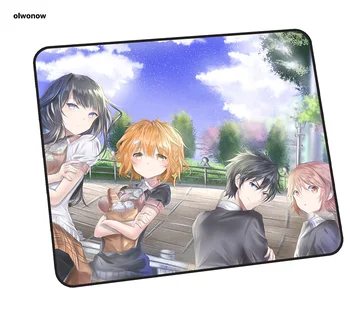 

Masamune-kun's Revenge pad mouse Gift computer gamer mouse pad 24x20cm padmouse High quality mousepad ergonomic office desk mats