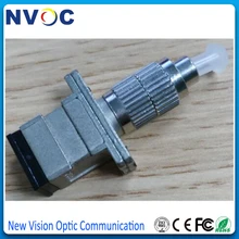 10 шт./лот, SC Женский к FC мужской волоконно-оптический адаптер Муфта, FC Мужской К SC Женский Фланец конверсионная головка FC-SC волоконный адаптер