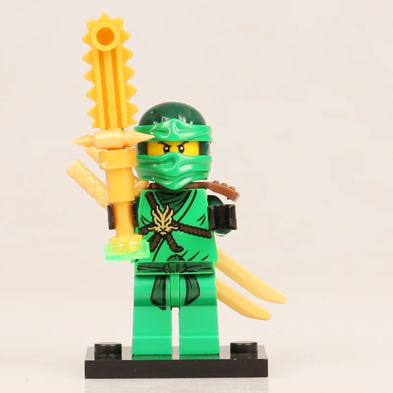 

New Ninjagoes Character Action Figure Building Blocks Lloyd Cole ZX General kozu DIY Super Heroes Model Birthday Gifts for Kids