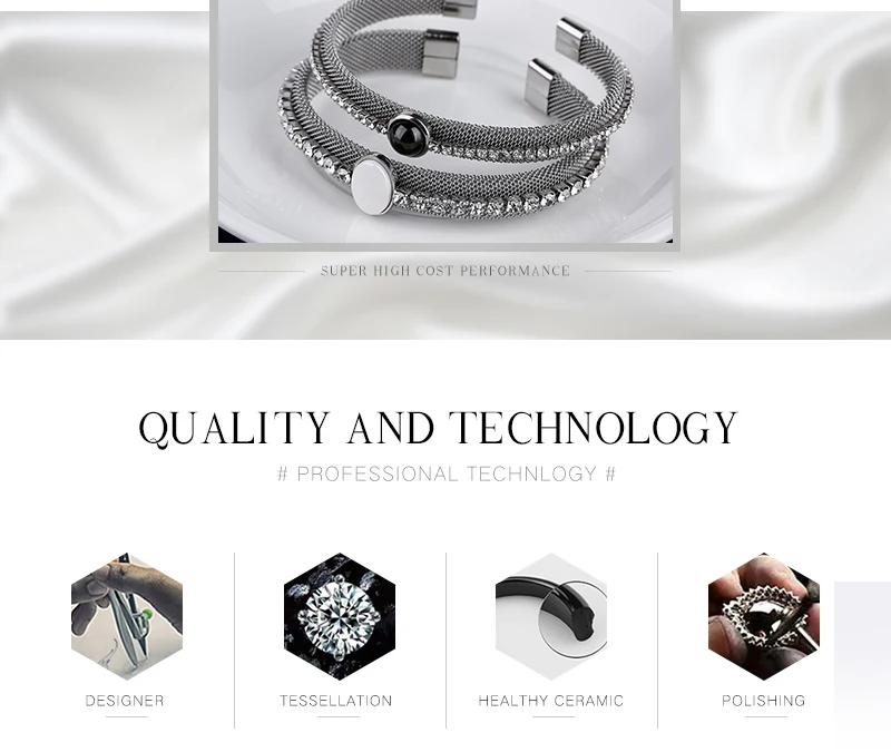 Круг Керамика браслет ювелирные изделия для Для женщин модные аксессуары браслет Для женщин/Для мужчин браслет манжеты Браслеты ювелирные изделия