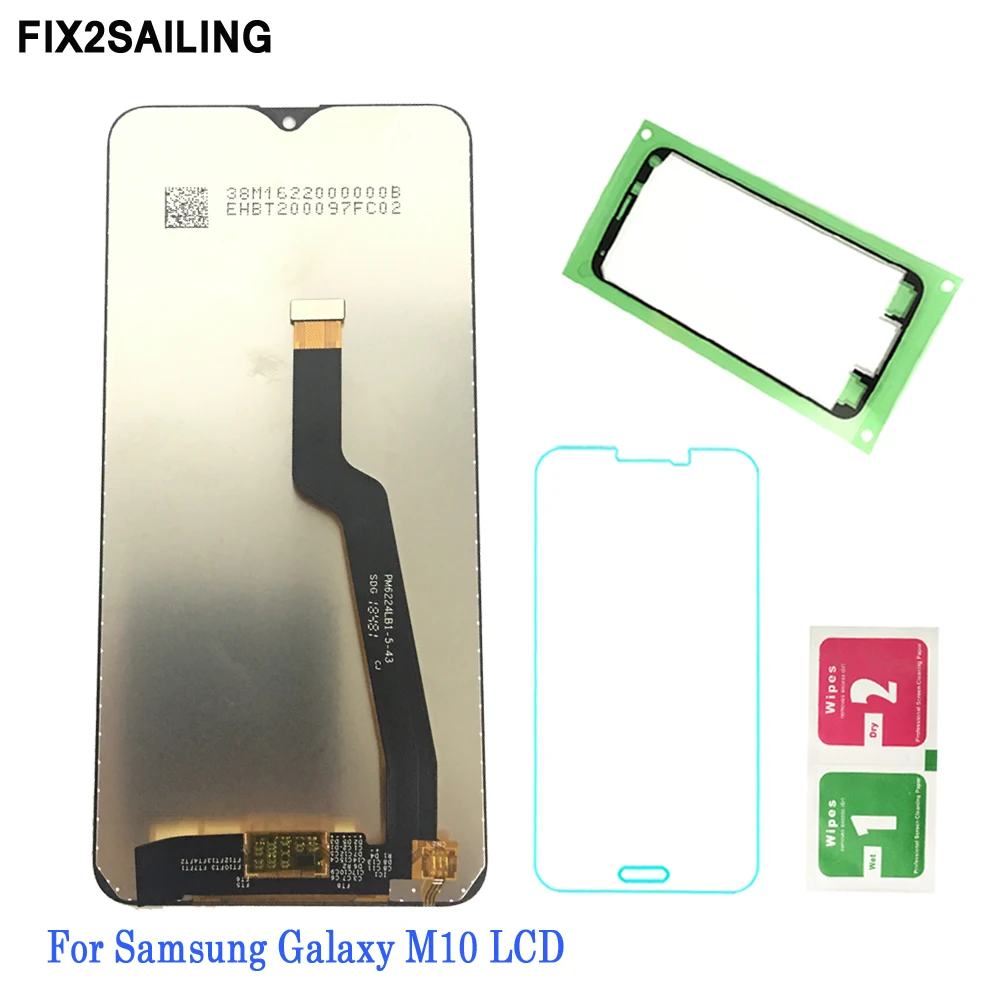 

LCD Display For Samsung Galaxy M10 2019 SM-105 M105F M105DS LCD Display With Touch Sensor Assembly