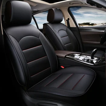 

colorful PVC/PU leather universal fit car seat cover four season using for toyota