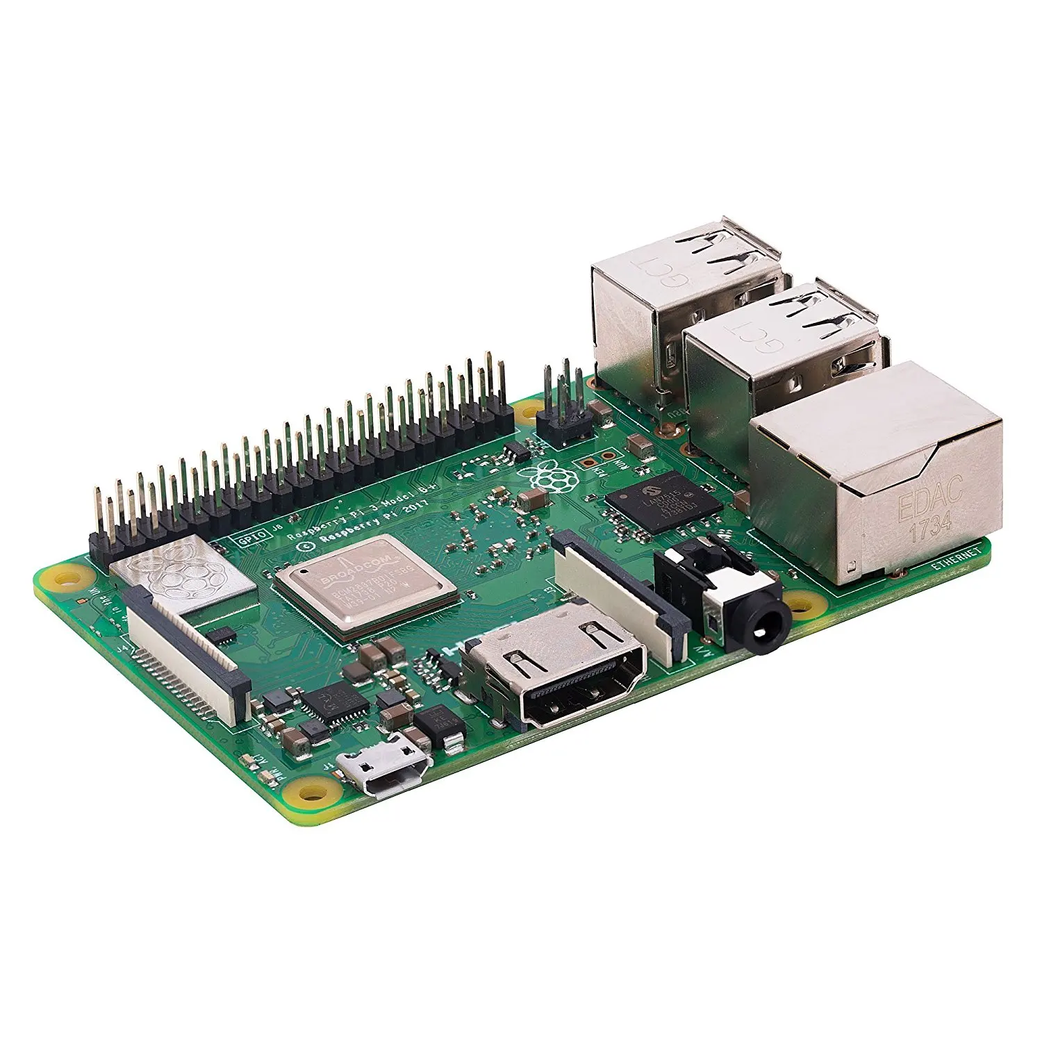 Детали RS материнская плата Raspberry Pi 3 B + /Raspberry 3B Plus | Электронные компоненты и