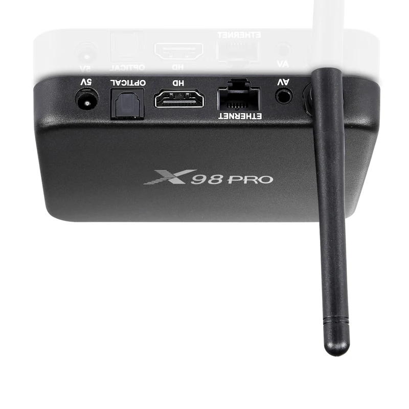 X98 Pro Android 6 0 ТВ приставка 3 ГБ ОЗУ 16 Гб ПЗУ 2G 16G Amlogic S912 Восьмиядерный умный потоковый