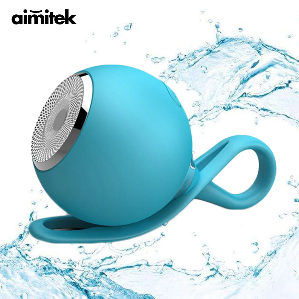 Aimitek водонепроницаемый Bluetooth динамик мини душ силиконовые колонки для спорта на открытом воздухе противоударный сабвуфер Поддержка TF карта... Aimitek водонепроницаемый Bluetooth динамик мини душ силиконовые колонки для спорта на открытом воздухе противоударный сабвуфер Поддержка TF карта...