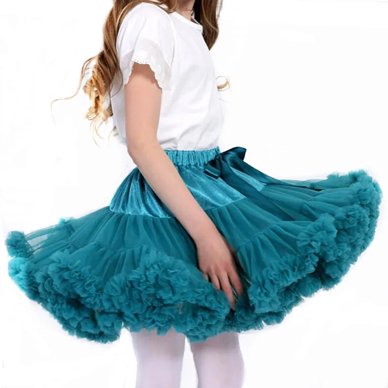 Classic Baby Girls Tutu Skirt Children Ballerina Pettiskirt Princess