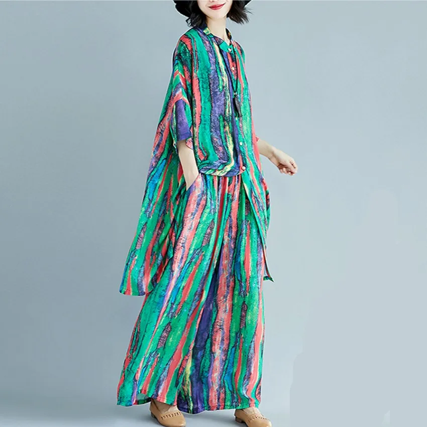 

2019 New African Print Elastic Bazin Baggy Pants Rock Style Dashiki SLeeve Famous Suit For Lady/women coat and leggings 2pcs/se