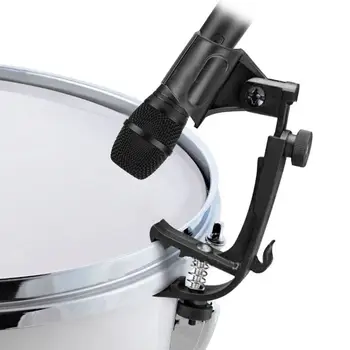 

Adjustable Microphone Clips on Drum Rim Anti-shock Mount Clamp Stand Holder Tool