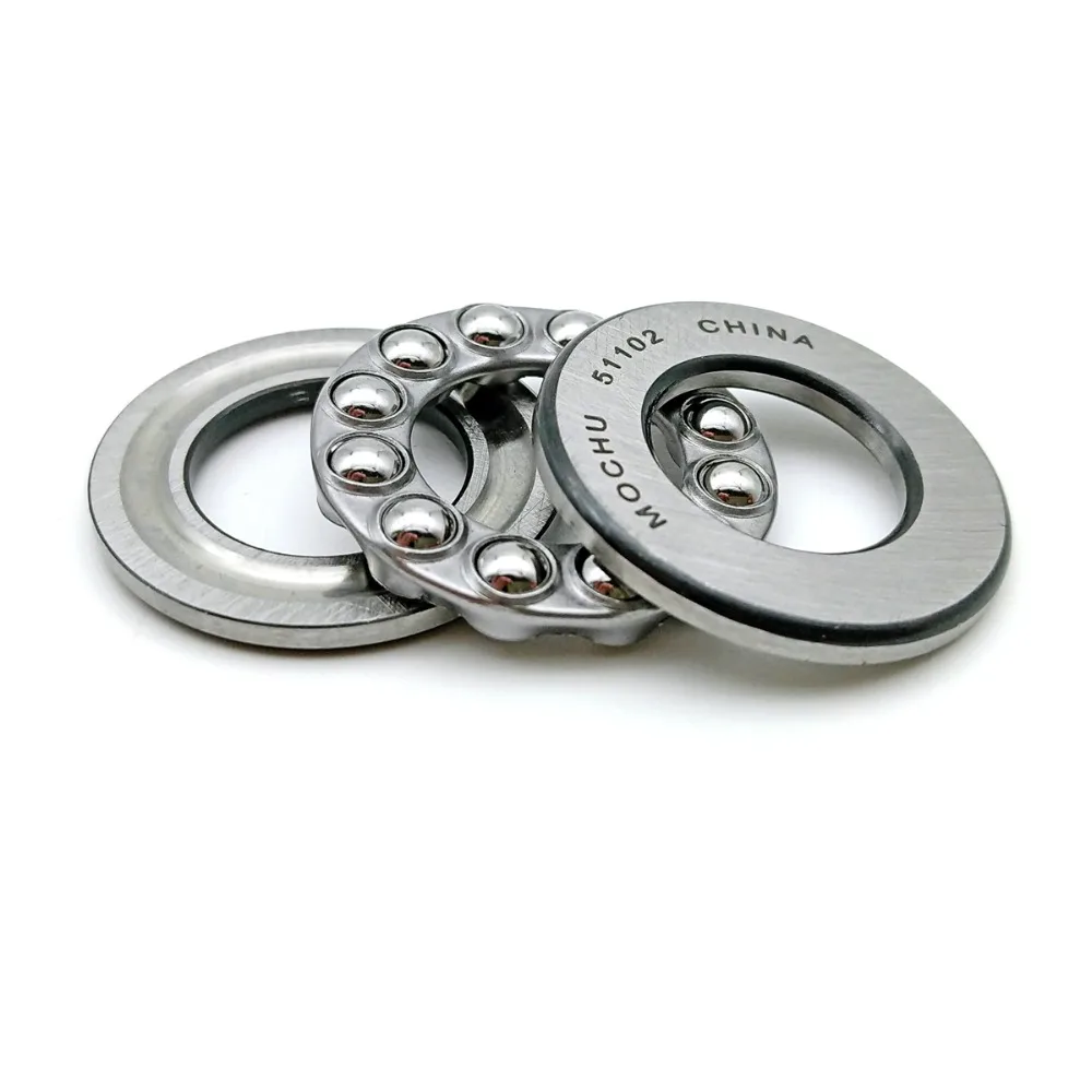 

1pcs 51102 8102 15x28x9 Thrust Ball Bearings Axial Deep Groove Ball Bearings MOCHU Thrust Bearing Single Direction