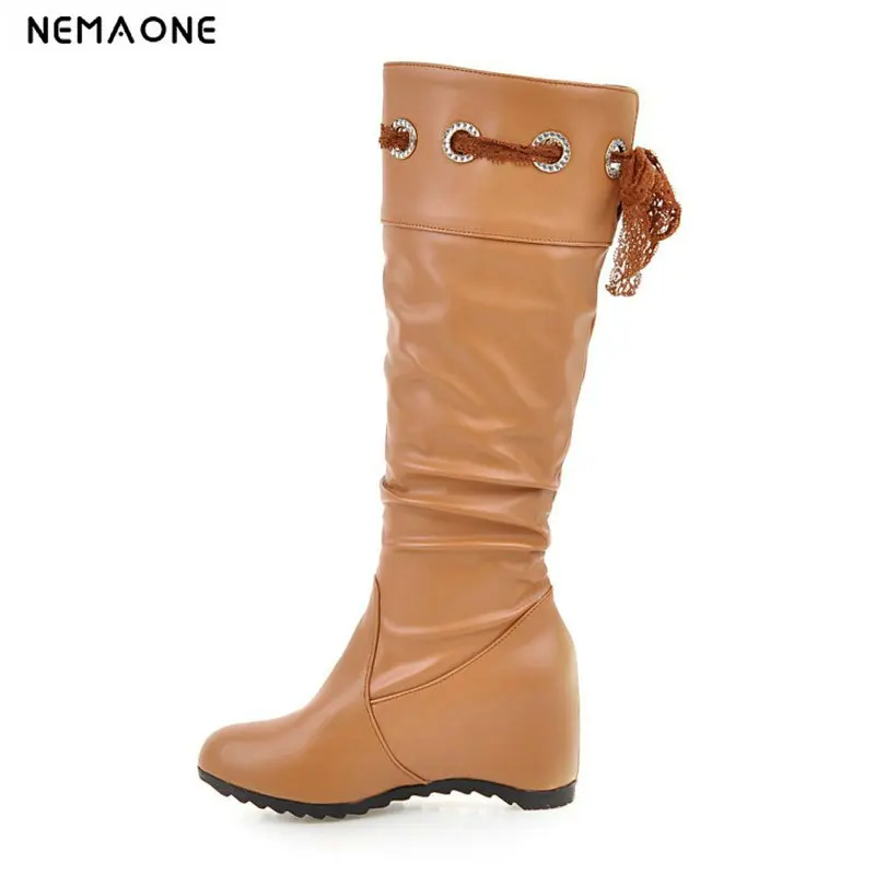 

2019 women fashion erogenous ankle women boots 7cm high heel women shoes spring autumn casual party shoes large size 42 43