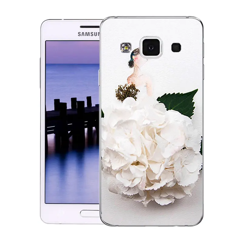 Мягкий силиконовый чехол для Samsung A5 2015 с принтом в виде брака Galaxy A500 A500F A500H