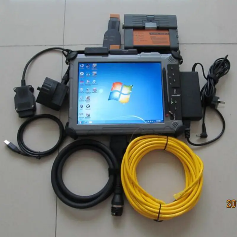 

Latest Top for bmw icom a2 with laptop Rugged Xplore IX104 Tablet I7CPU with V2019.05 Rheingold Expert mode software 480gb ssd