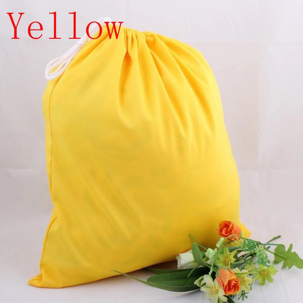 Многоразовый Pail лайнер большой сайт водонепроницаемый PUL желтый влажный мешок для детской ткани сумки для подгузников Сумка для пеленок коляска хозяйственная сумка - Цвет: yellow