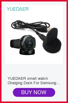 Сменное зарядное устройство YUEDAER для Xiaomi Huami Amazfit Stratos 2 Pace Watch зарядное устройство с магнитный держатель зарядное устройство док-станция