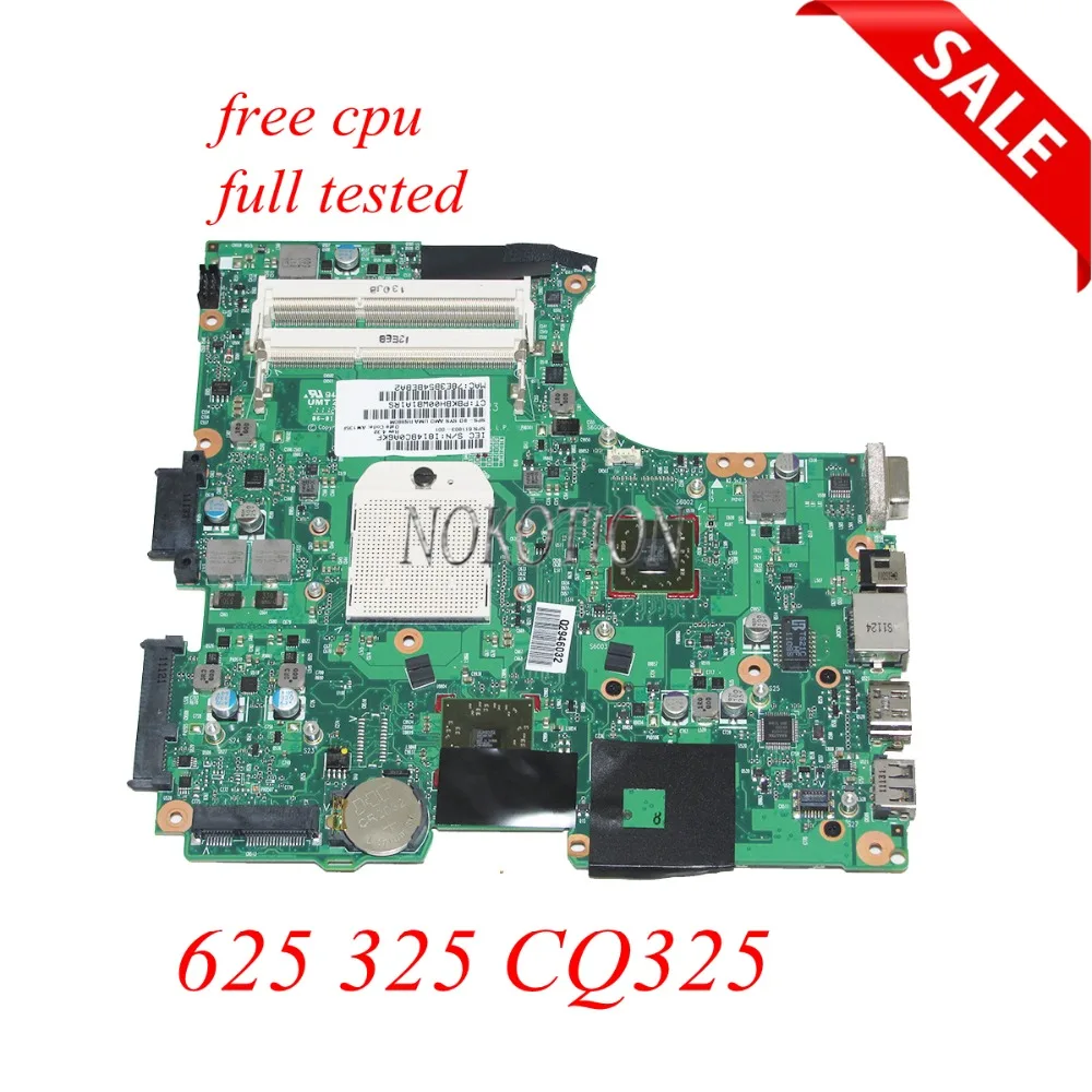 Hp 625 best sale motherboard