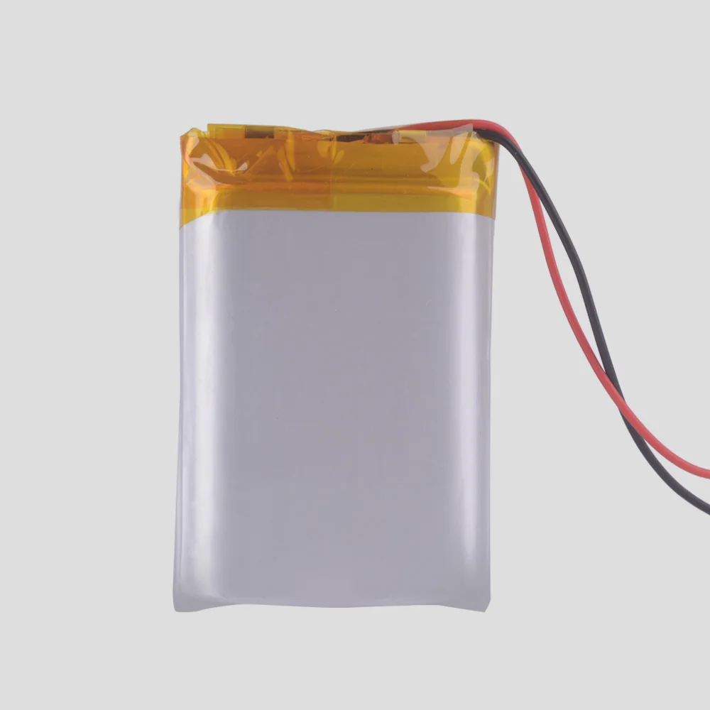 3,7 V 2000mAh батарея литий-полимерная LiPo перезаряжаемые батареи 103450 для dualshock 4 Bluetooth динамик