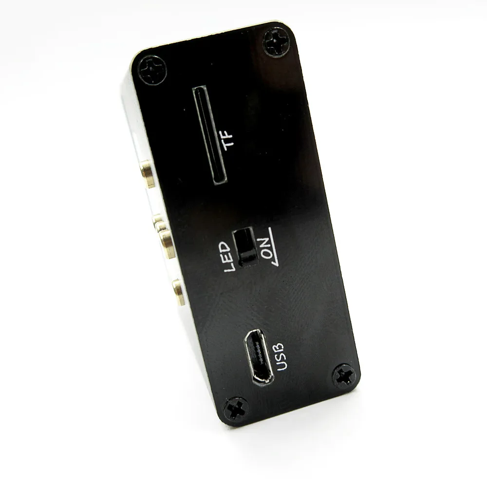 Новинка DIY Zishan Z3 0 96 дюймов OLED музыка без потерь MP3 HiFi музыкальный плеер DAC CS43198
