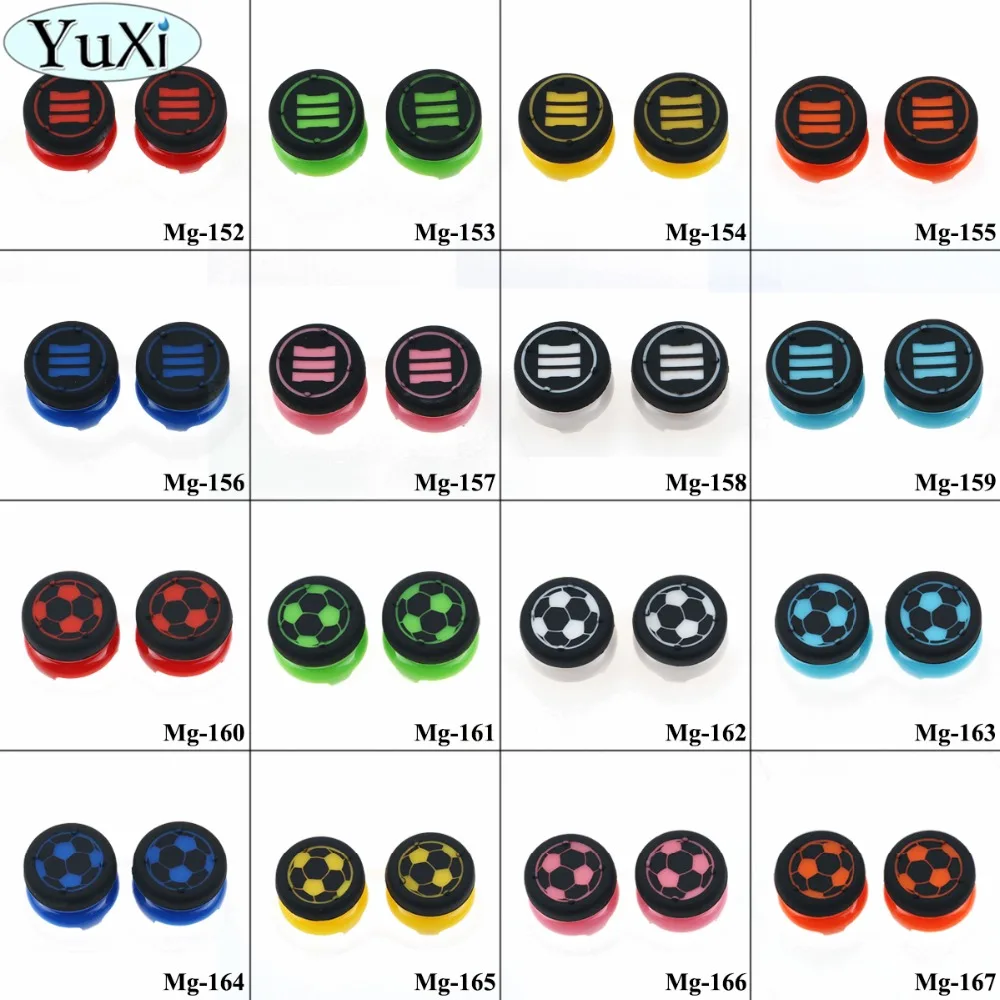 

YuXi For Sony PS4 PS3 Joy For Switch Pro COD SHD Thumb Grips Sticks SHD Extender For Sony Dualshock 4 3 for Xbox 360 Controller