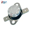 KSD301 250V 10A Normally Open NO Thermostat Temperature Thermal Control Switch DegC 30 40-130 Celsius Degree ► Photo 2/3