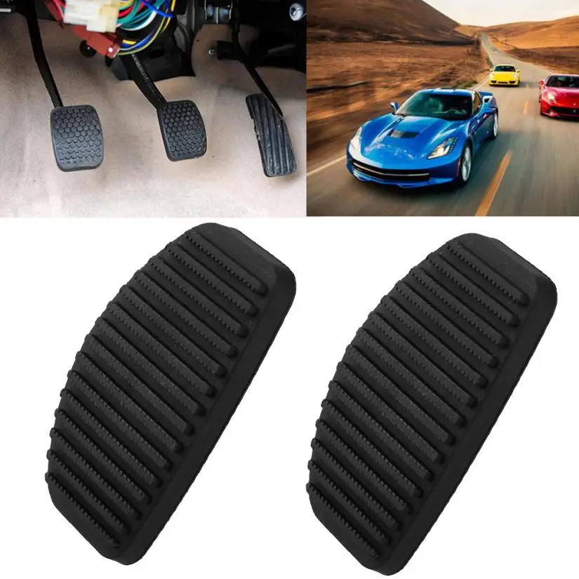 

For Fiat Doblo Albea Punto Palio Fiorino Lancia Break Clutch Pedal Pad Rubber Car-Styling