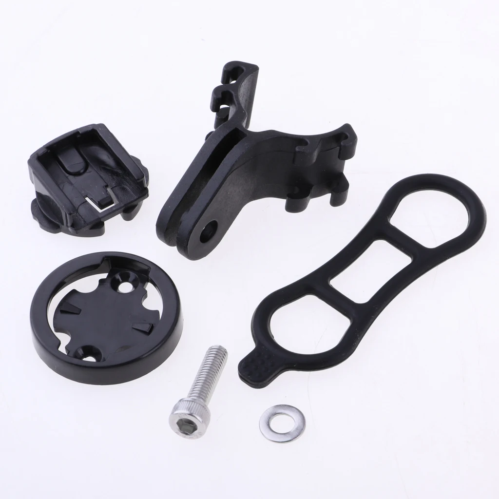 Bike Bicycle Computer Mount Handlebar GPS Holder & Adapter for Sports Camera