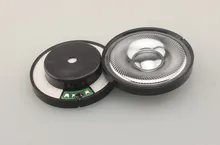 Beryllium film headset speaker hifi fever diy 50mm speaker unit 1pair=2pcs