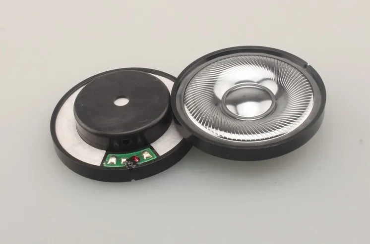 Гарнитура из бериллиевой пленки динамик hifi fever diy 50 мм 1 пара = 2 шт. | Электроника