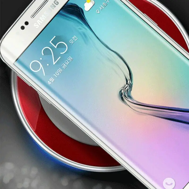 Universal Qi Wireless Charger Transmitter Charging Pad Mat for iPhone Samsung HTC Fast Wireless Charging Pad for Samsung S6 S7