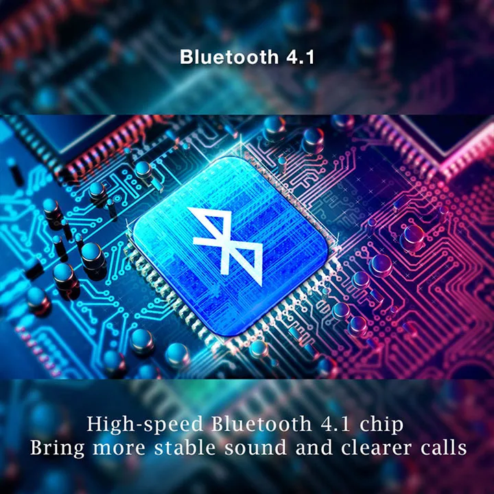 Bluetooth наушники беспроводные наушники Bluetooth Спортивная гарнитура бас шейные наушники с микрофоном для телефонов xiaomi от FBYEG