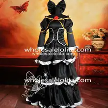 ИМИТАЦИЯ ЧЕРНЫЙ VOCALOID Рин Kagamine Косплей Костюм/Косплей Одеваются