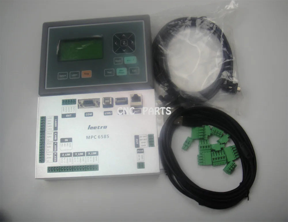 

3 axis motion cnc control system leetro MPC6585 for laser machine.