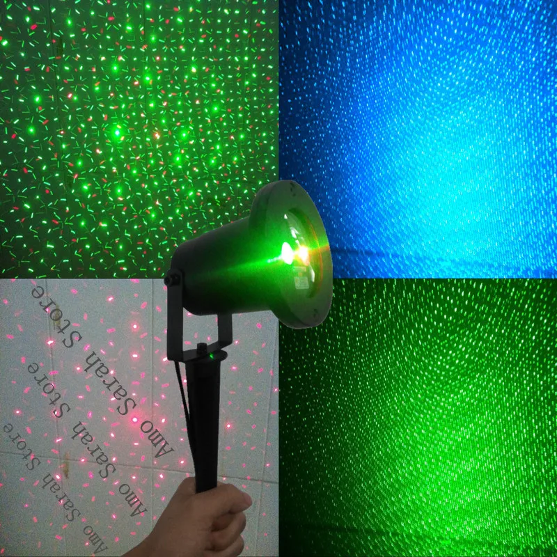 Mini Red Blue Green Rgb Waterproof Outdoor Laser Firefly Light Mini Red Blue Green Rgb Waterproof Outdoor Laser Firefly Light Projector Landscape Lighting With Remot Control